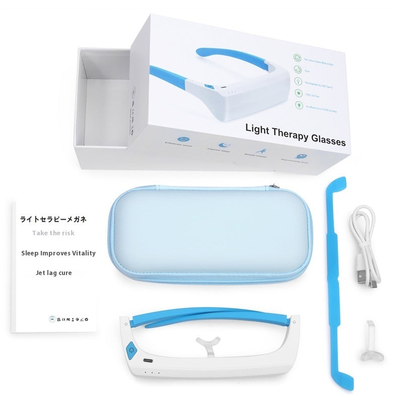 Lunettes de luminothérapie