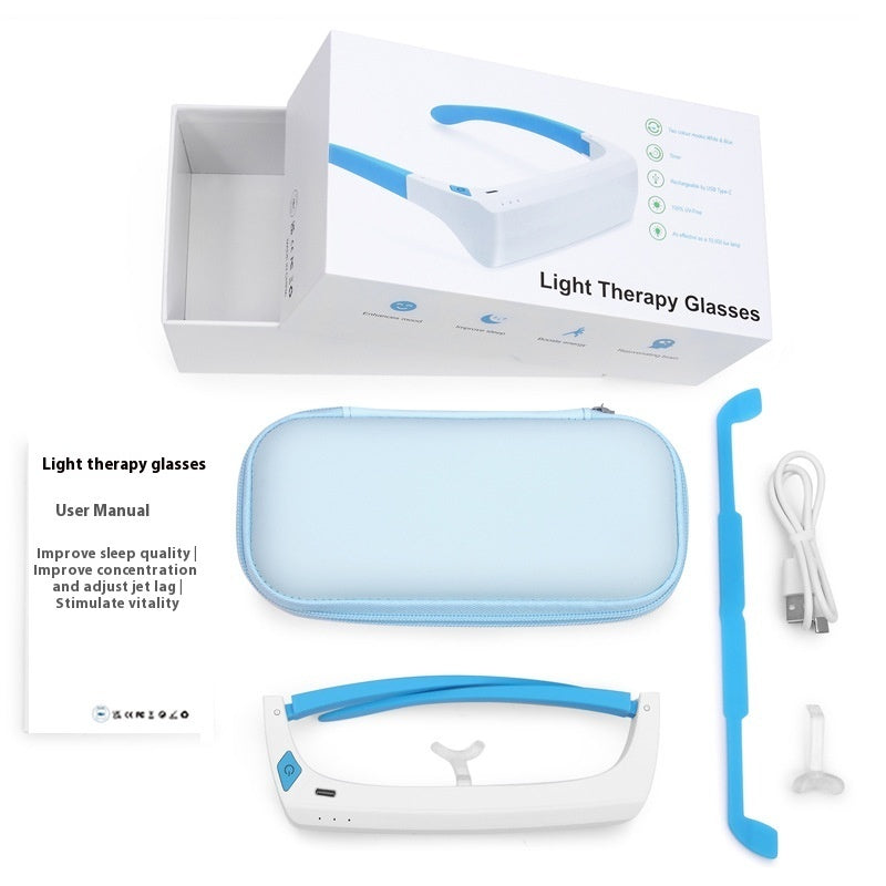 Lunettes de luminothérapie